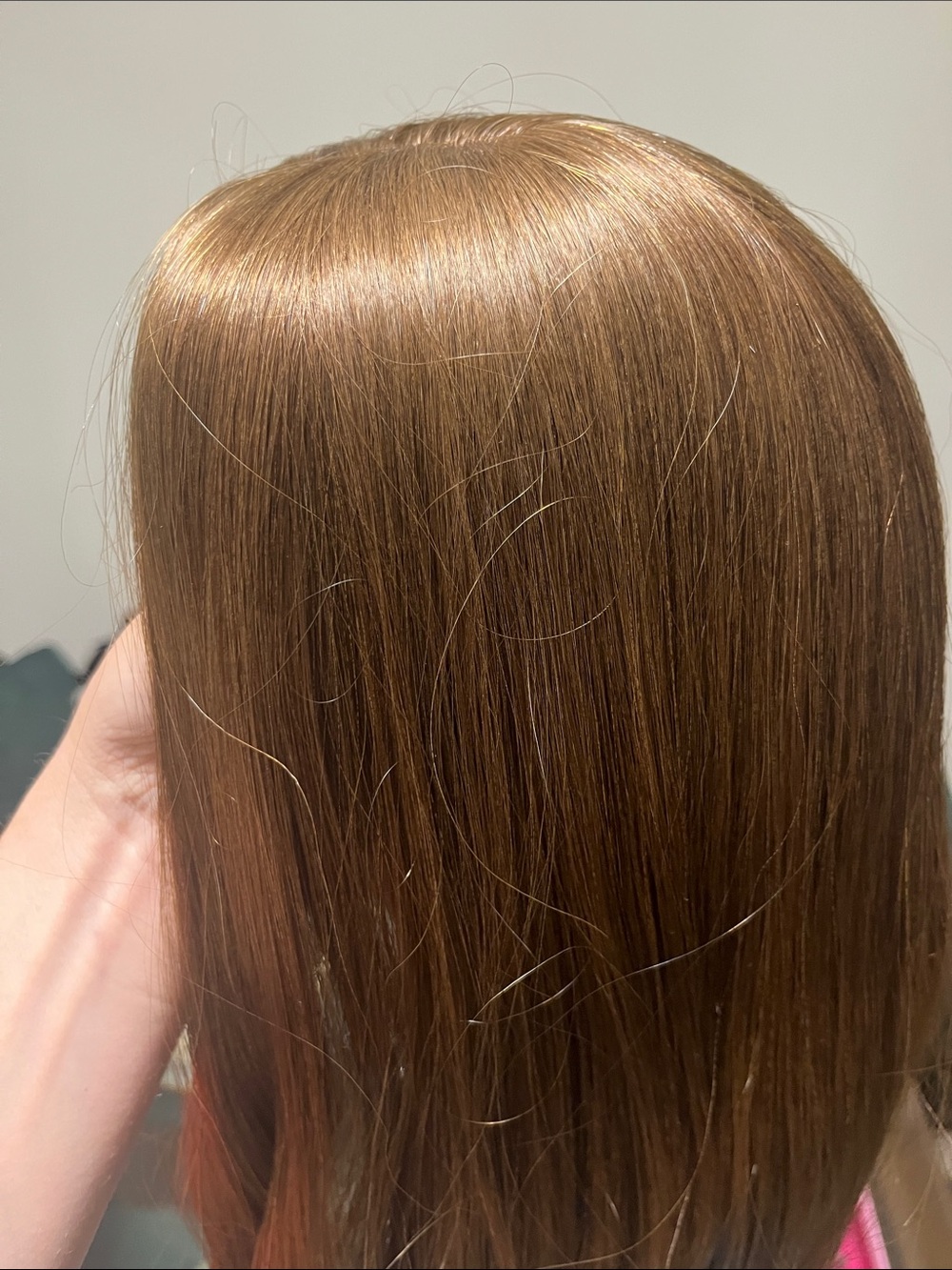 Lusta Hair Melty Light Brunette Topper - Picture 6 of 7